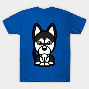 Alaskan Klee Kai Tooniefied T-Shirt